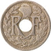 Coin, France, Lindauer, 5 Centimes, 1920, EF(40-45), Copper-nickel, KM:875