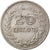 Moneda, Colombia, 20 Centavos, 1973, MBC, Níquel recubierto de acero, KM:246.1
