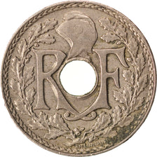 Coin, France, Lindauer, 5 Centimes, 1927, EF(40-45), Copper-nickel, KM:875