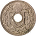 Coin, France, Lindauer, 5 Centimes, 1927, EF(40-45), Copper-nickel, KM:875