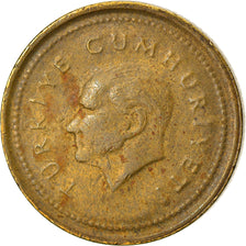 Coin, Turkey, 5000 Lira, 1998, EF(40-45), Brass, KM:1029.1
