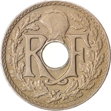 FRANCE, Lindauer, 5 Centimes, 1927, KM #875, AU(50-53), Copper-Nickel, 17,...