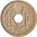 FRANCE, Lindauer, 5 Centimes, 1927, KM #875, AU(50-53), Copper-Nickel, 17,...