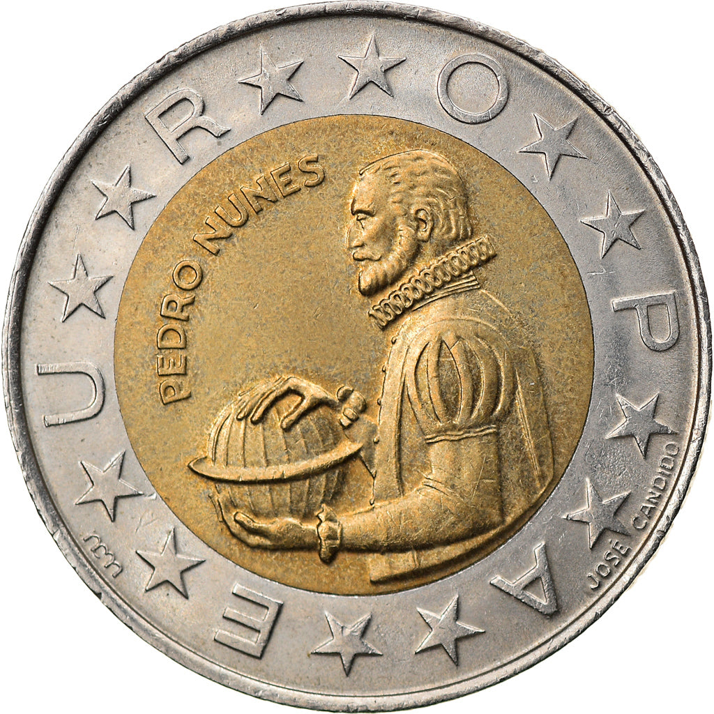 Moeda, Portugal, 100 Escudos, 1997, AU(55-58), Bimetálico, KM:645.1