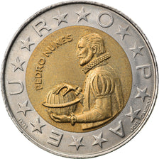 Moeda, Portugal, 100 Escudos, 1997, AU(55-58), Bimetálico, KM:645.1