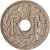 FRANCE, Lindauer, 5 Centimes, 1933, KM #875, AU(50-53), Copper-Nickel, 17,...