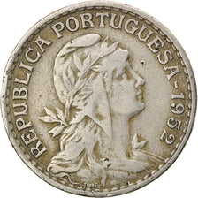 Moneta, Portogallo, Escudo, 1952, BB, Rame-nichel, KM:578