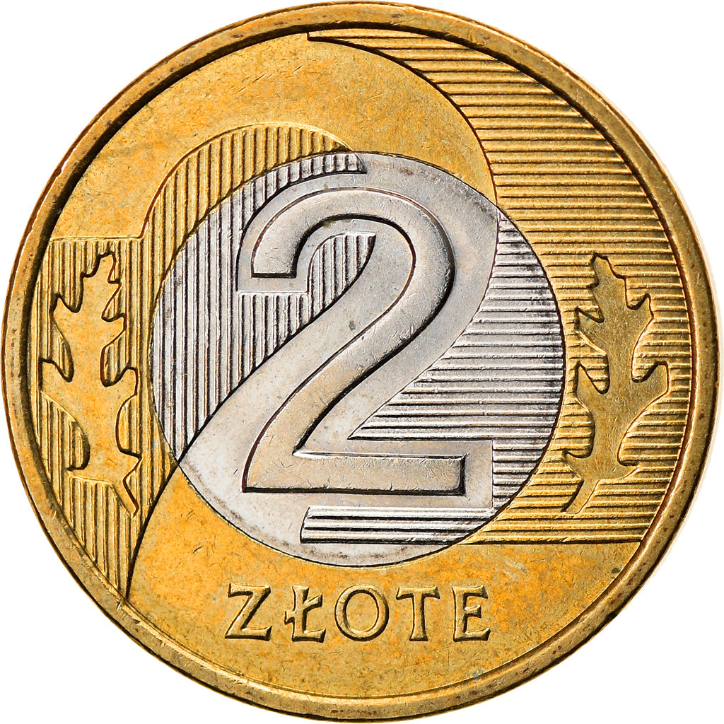Coin, Poland, 2 Zlote, 2017, Warsaw, EF(40-45), Bi-Metallic, KM:283