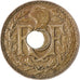 FRANCE, Lindauer, 5 Centimes, 1935, KM #875, EF(40-45), Copper-Nickel, 17,...