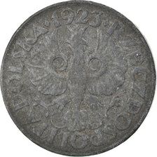 Moneda, Polonia, 10 Groszy, 1923, Warsaw, MBC, Cinc, KM:36