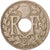 Moneta, Francia, Lindauer, 10 Centimes, 1924, Poissy, MB, Rame-nichel, KM:866a