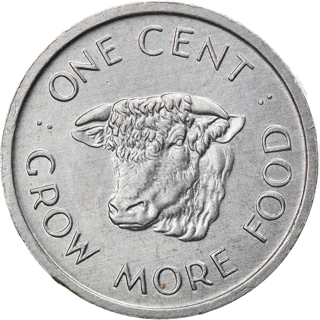 Coin, Seychelles, Cent, 1972, British Royal Mint, AU(50-53), Aluminum, KM:17