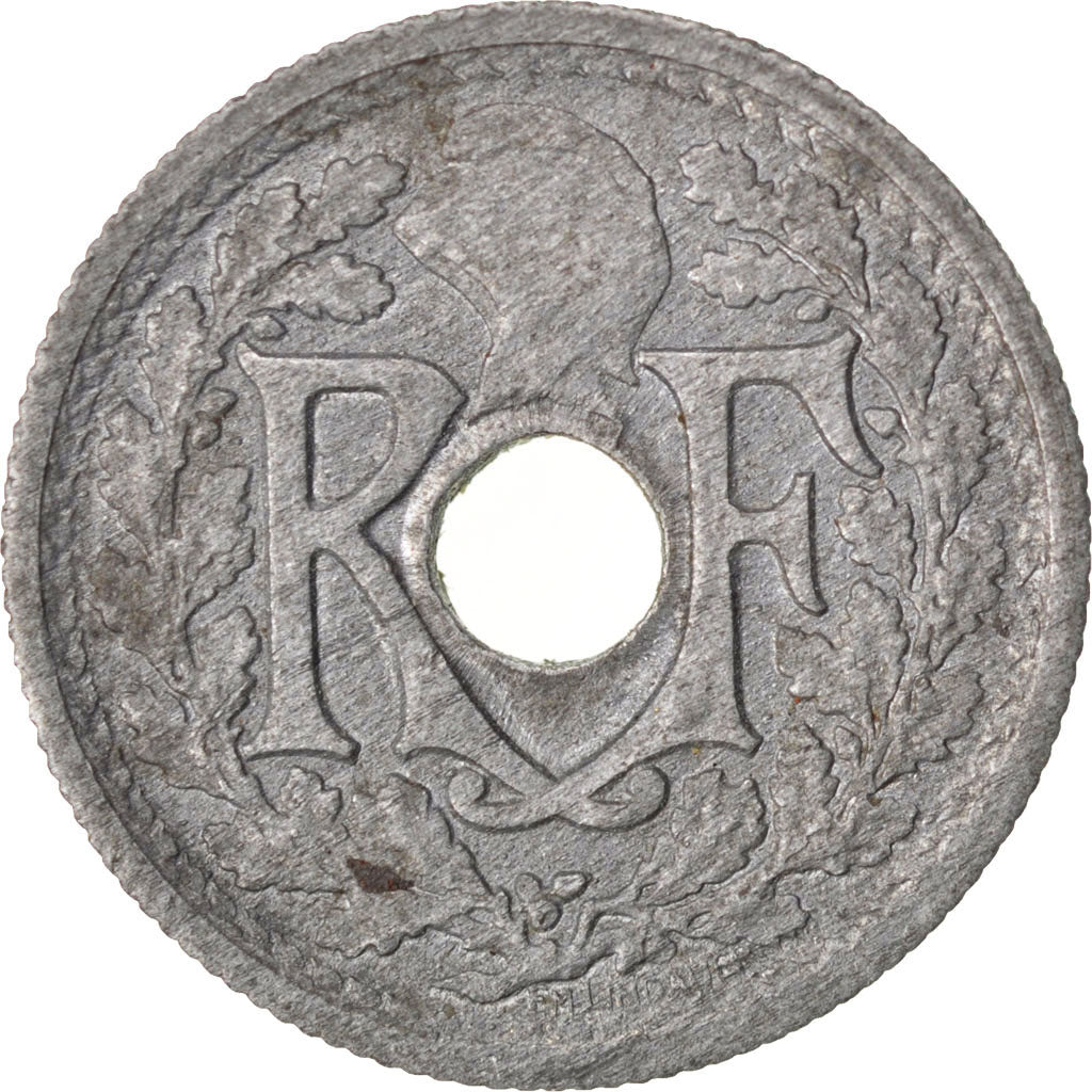 FRANCE, Lindauer, 10 Centimes, 1946, Beaumont - Le Roger, KM #906.2, EF(40-45),.