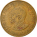 Moneta, Kenia, 10 Cents, 1975, EF(40-45), Mosiądz niklowy, KM:11