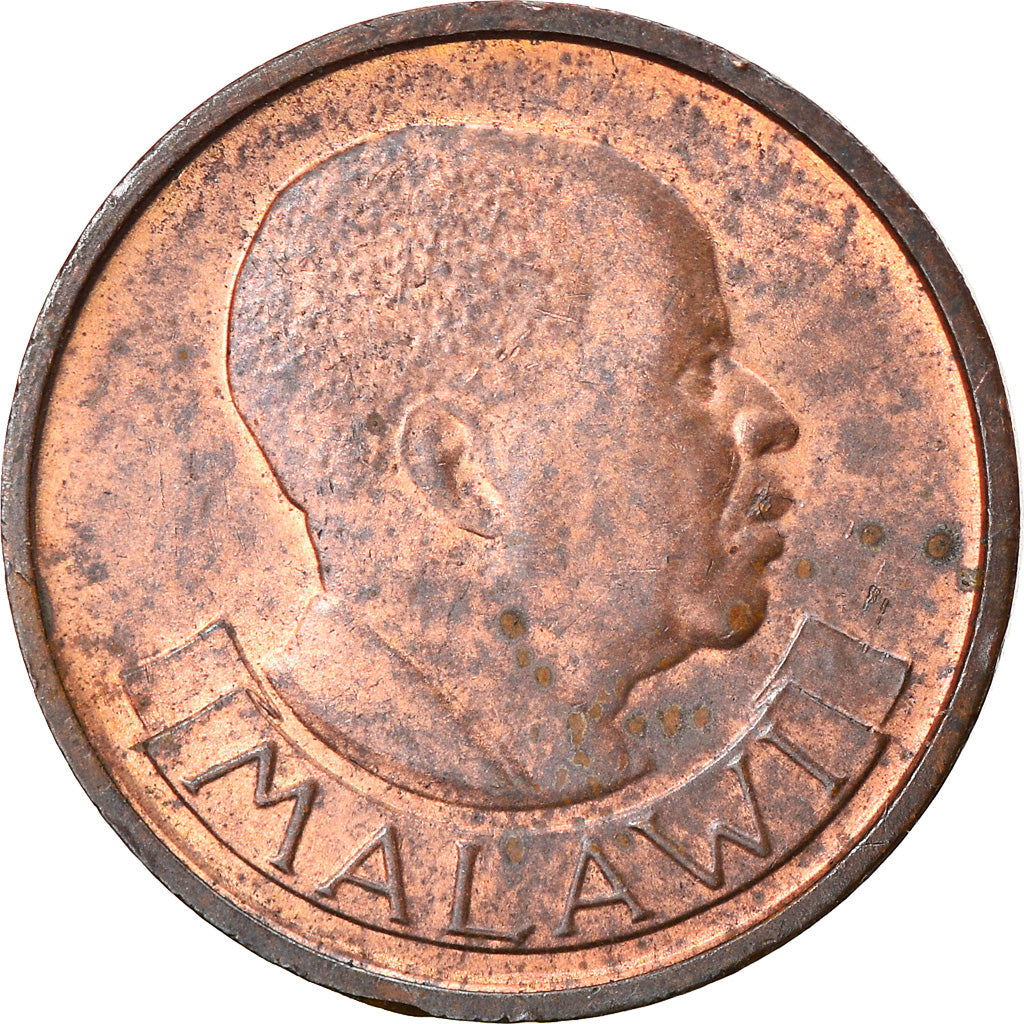 Coin, Malawi, Tambala, 1971, EF(40-45), Bronze, KM:7.1