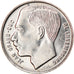 Coin, Luxembourg, Jean, Franc, 1989, EF(40-45), Nickel plated steel, KM:63