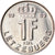 Moneda, Luxemburgo, Jean, Franc, 1989, MBC, Níquel chapado en acero, KM:63
