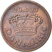 Coin, Denmark, Margrethe II, 50 Öre, 2003, Brondby, EF(40-45), Bronze, KM:866.3