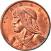 Moneta, Panama, Centesimo, 1982, U.S. Mint, EF(40-45), Bronze, KM:22