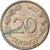 Moeda, Equador, 20 Centavos, 1946, AU(50-53), Cobre-níquel, KM:77.1b