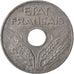 Coin, France, État français, 20 Centimes, 1944, Paris, EF(40-45), Zinc