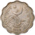 Moneta, Pakistan, 10 Paisa, 1965, EF(40-45), Miedź-Nikiel, KM:27