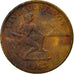 Moneta, Filippine, 5 Centavos, 1963, MB, Ottone, KM:187