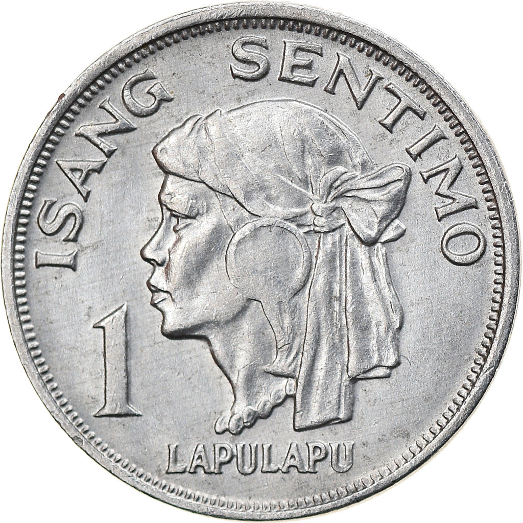 Moeda, Filipinas, Sentimo, 1969, AU(50-53), Alumínio, KM:196