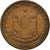 Coin, Philippines, 5 Sentimos, 1968, VF(30-35), Brass, KM:197