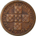 Coin, Portugal, 10 Centavos, 1950, EF(40-45), Bronze, KM:583