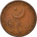 Moneda, Pakistán, Pice, 1961, MBC, Bronce, KM:16