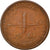 Moneta, Pakistan, Pice, 1961, EF(40-45), Bronze, KM:16