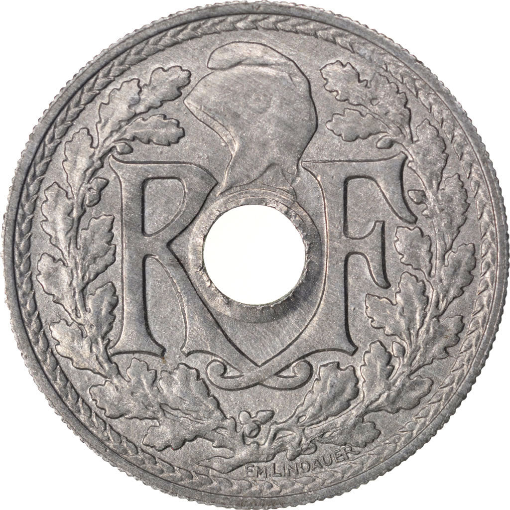 FRANCE, Lindauer, 20 Centimes, 1946, KM #907.1, AU(55-58), Zinc, Gadoury #324,..