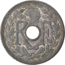 FRANCE, Lindauer, 20 Centimes, 1946, KM #907.1, VF(30-35), Zinc, Gadoury #324,..