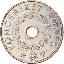 Coin, Norway, Harald V, 5 Kroner, 1998, VF(30-35), Copper-nickel, KM:463