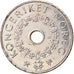 Coin, Norway, Harald V, 5 Kroner, 1998, VF(30-35), Copper-nickel, KM:463