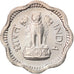 Coin, INDIA-REPUBLIC, 2 Naye Paise, 1957, EF(40-45), Copper-nickel, KM:11