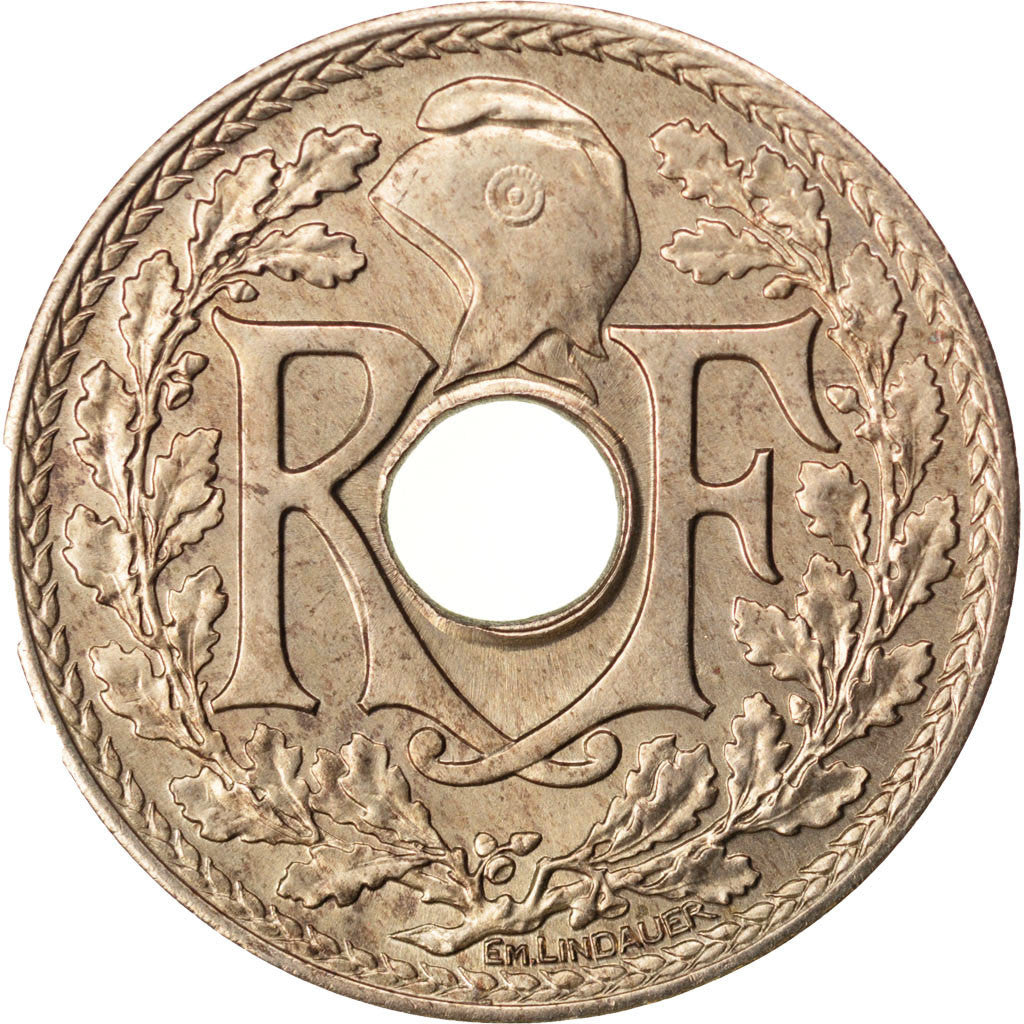 IIIème République, 25 Centimes Lindauer 1940, KM 867b