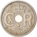 Coin, Denmark, Christian X, 10 Öre, 1929, Copenhagen, EF(40-45), Copper-nickel
