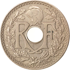 FRANCE, Lindauer, 25 Centimes, 1940, KM #867b, EF(40-45), Nickel-Bronze, 24,...