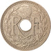 FRANCE, Lindauer, 25 Centimes, 1940, KM #867b, EF(40-45), Nickel-Bronze, 24,...