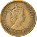 Monnaie, Hong Kong, Elizabeth II, 5 Cents, 1963, TTB, Nickel-brass, KM:29.1