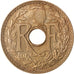 FRANCE, Lindauer, 25 Centimes, 1940, KM #867b, AU(55-58), Nickel-Bronze, 24,...