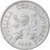 Coin, Czechoslovakia, 5 Haleru, 1953, VF(30-35), Aluminum, KM:37