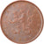 Monnaie, République Tchèque, 10 Korun, 1995, TTB, Copper Plated Steel, KM:4