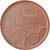 Monnaie, République Tchèque, 10 Korun, 1995, TTB, Copper Plated Steel, KM:4