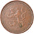 Monnaie, Tchécoslovaquie, 10 Korun, 1993, TTB, Nickel-Bronze, KM:139.1
