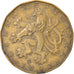 Monnaie, République Tchèque, 20 Korun, 1993, TTB, Brass plated steel, KM:5