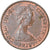 Munten, Kaaimaneilanden, Elizabeth II, Cent, 1972, ZF, Bronze, KM:1