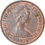 Coin, Cayman Islands, Elizabeth II, Cent, 1972, EF(40-45), Bronze, KM:1